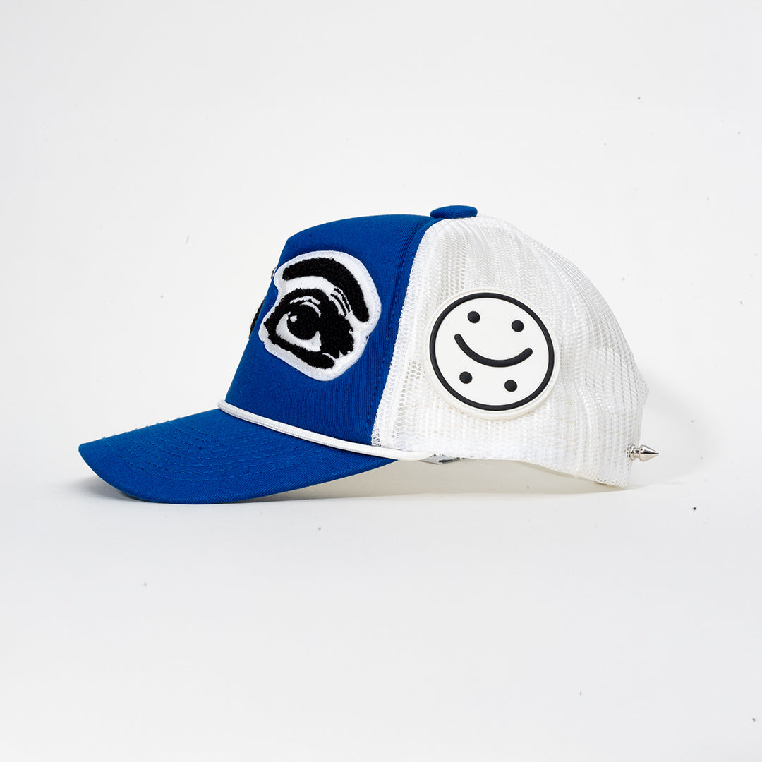 Sicksome Vision Trucker Cap 2.0, Blu