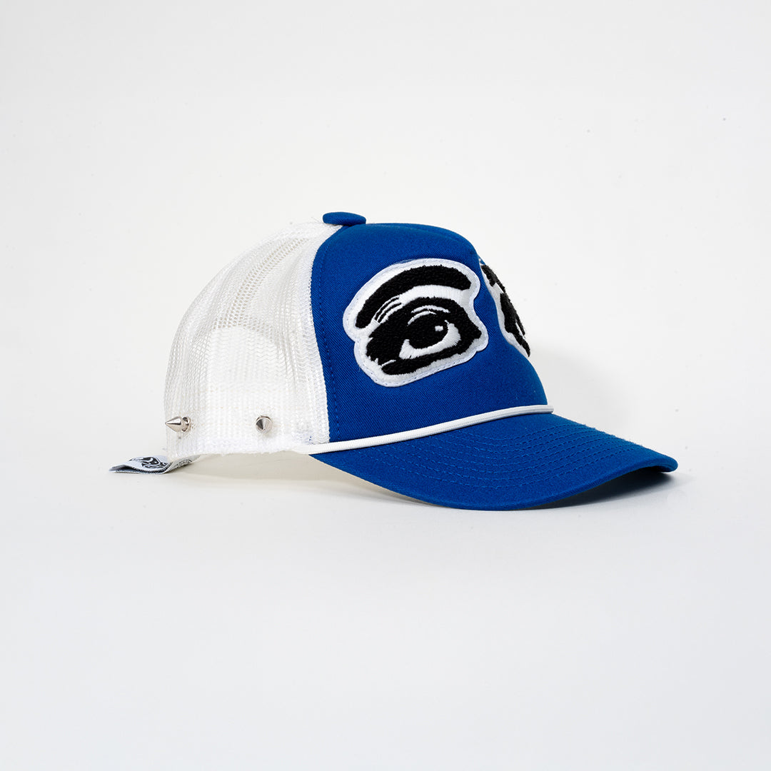 Sicksome Vision Trucker Cap 2.0, Blu