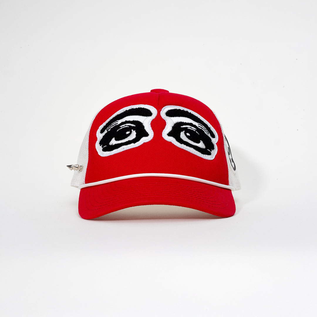 Sicksome Vision Trucker Cap 2.0, Rosso