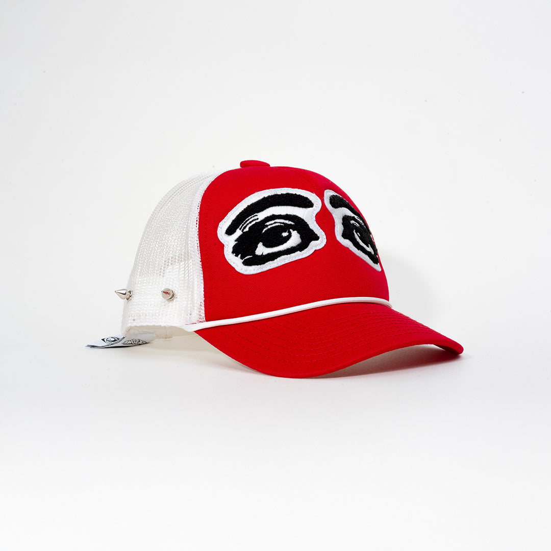 Sicksome Vision Trucker Cap 2.0, Rosso