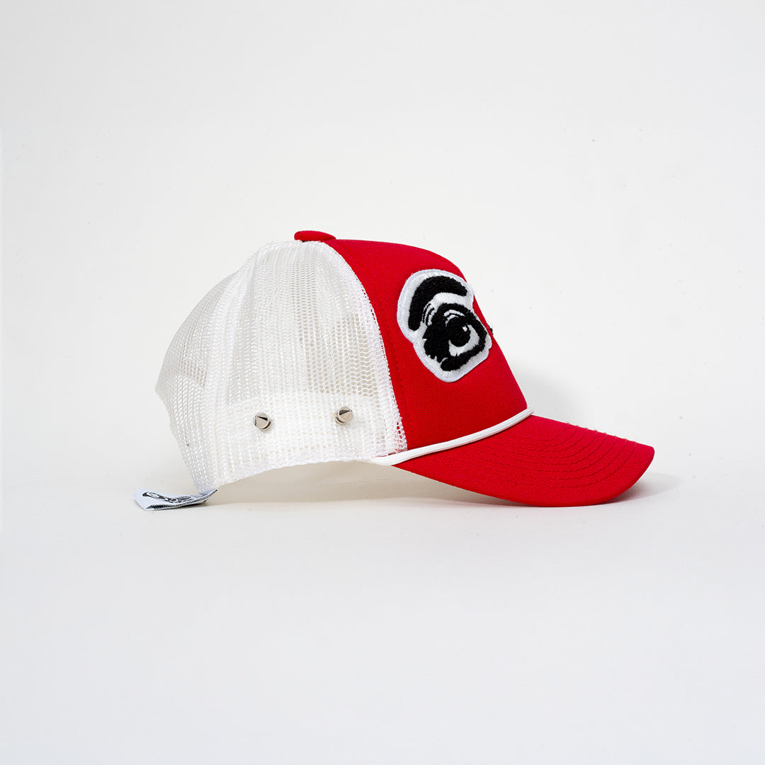 Sicksome Vision Trucker Cap 2.0, Rosso