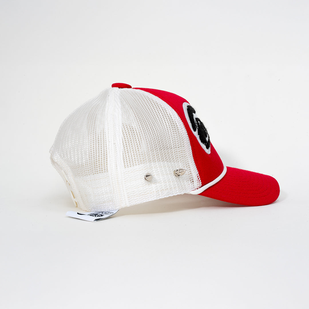 Sicksome Vision Trucker Cap 2.0, Rosso