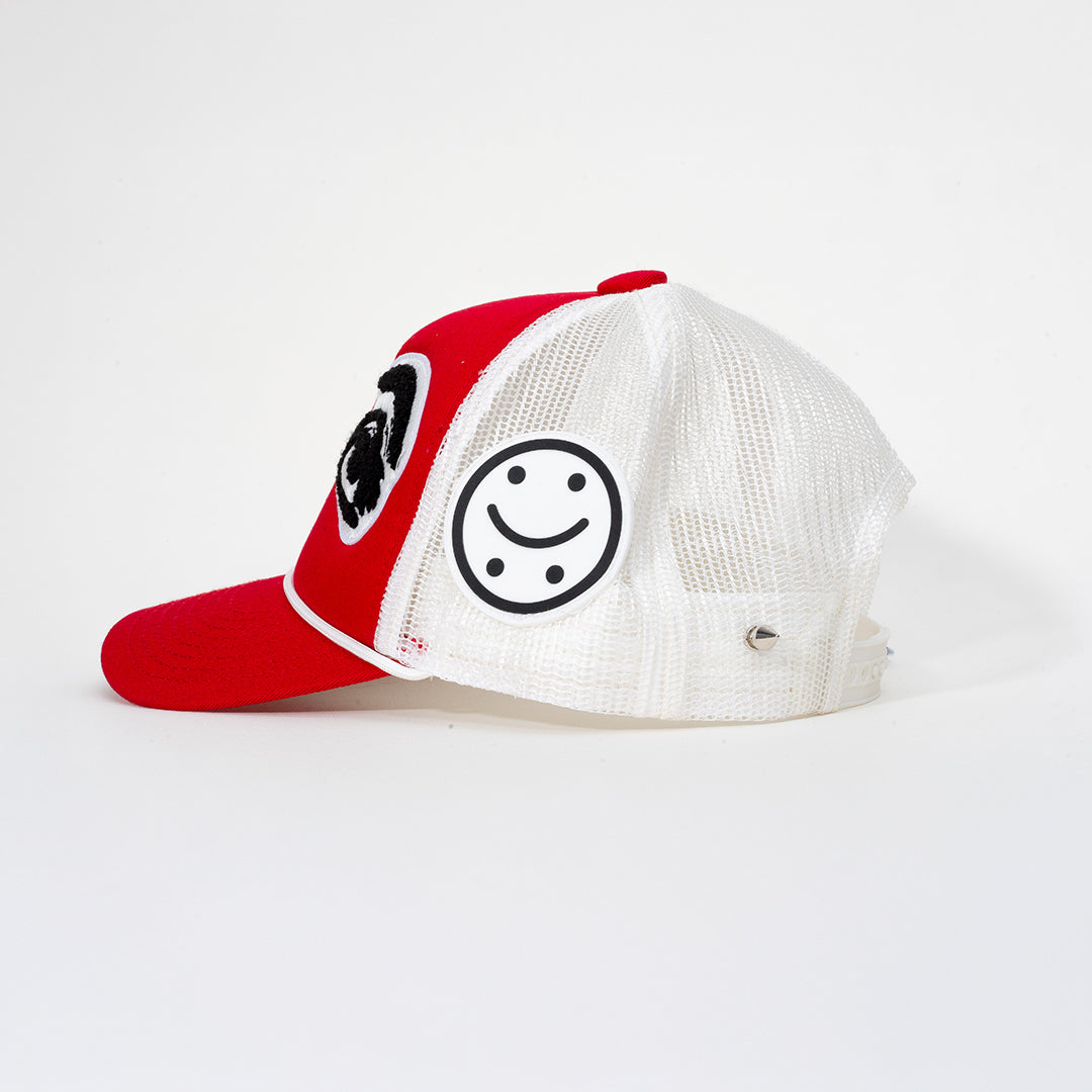 Sicksome Vision Trucker Cap 2.0, Rosso