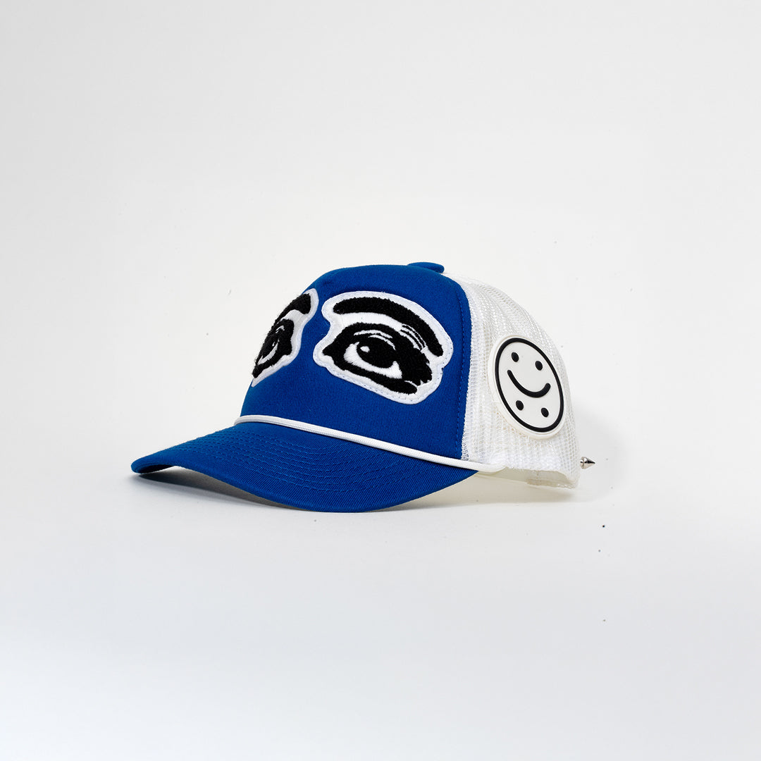 Sicksome Vision Trucker Cap 2.0, Blu