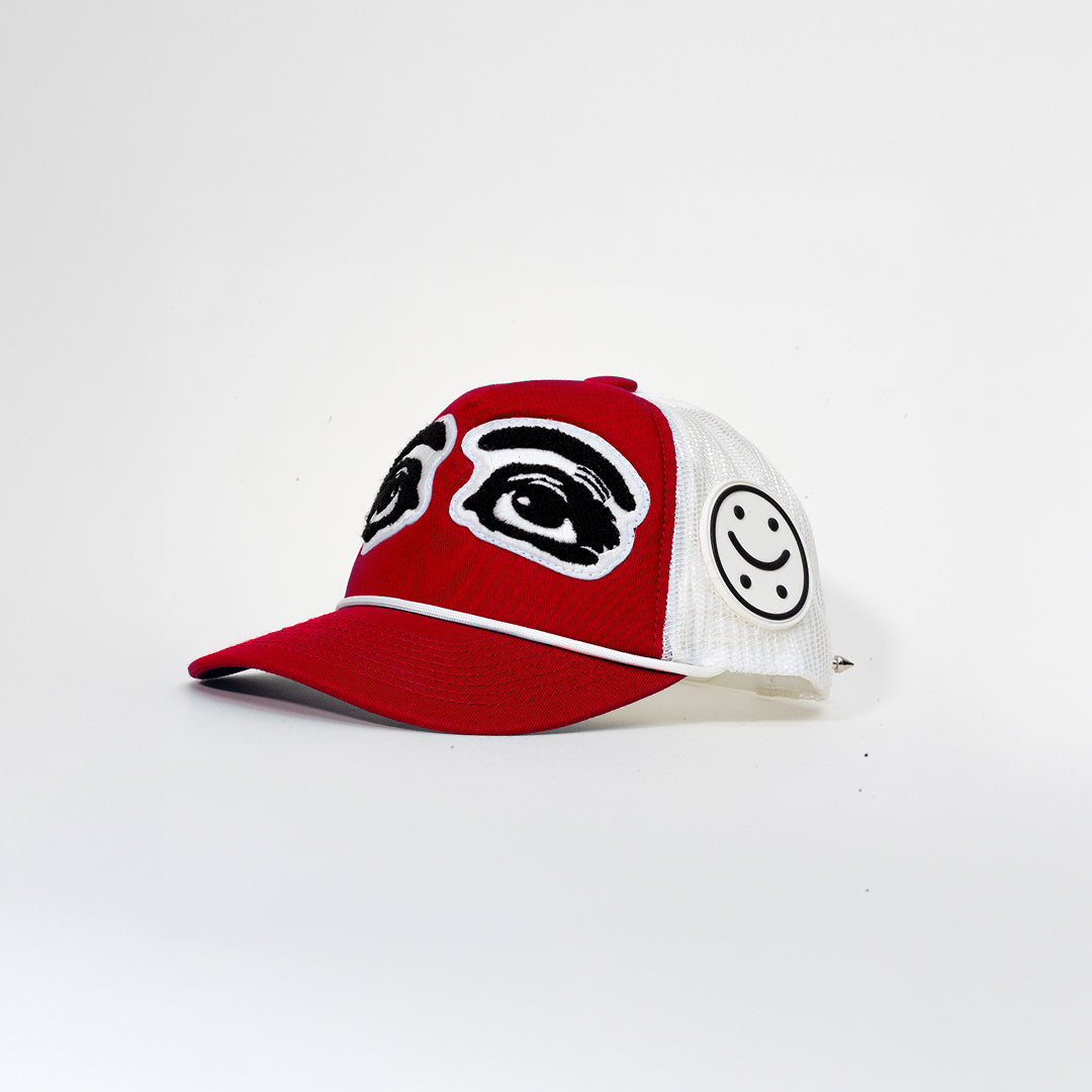 Sicksome Vision Trucker Cap 2.0, Rosso